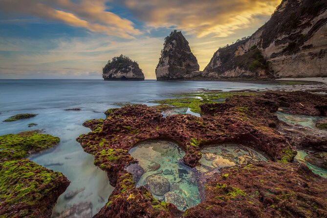 Private Tour: Nusa Penida DiamondBeach-Tree House EastSide Island - Meeting and Pickup