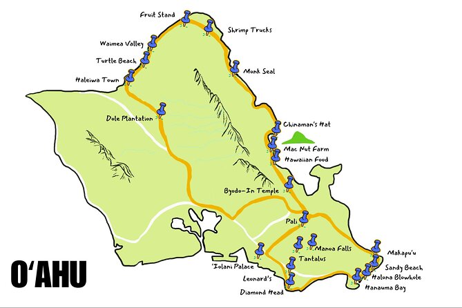 Private Tour Oahu-Full Circle Island-North Shore-Customizable - Exploring the North Shore