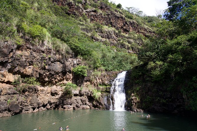 Private Tour Oahu-North Shore Ft. Waimea Falls-Admission Included - Key Points
