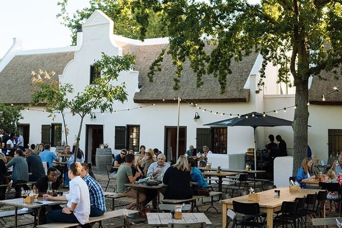 Private Tour of 3 Top Winelands With Wine Tasting From Cape Town - Winery Visit 1: Spier