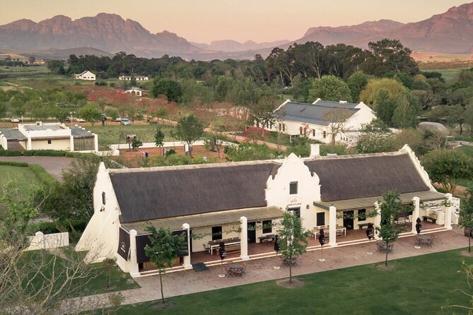 Private Tour of 3 Top Winelands With Wine Tasting From Cape Town - Dining and Tasting Experiences