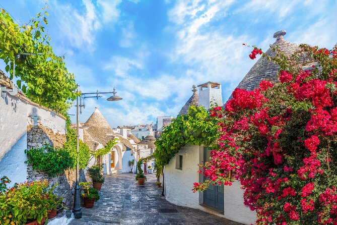 Private Tour of Alberobello, Monopoli and Polignano From Bari - Key Points