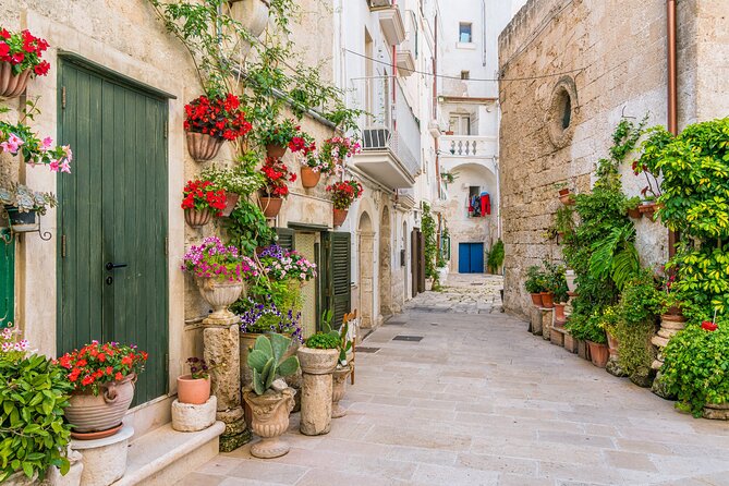 Private Tour of Alberobello, Monopoli and Polignano From Bari - Tour Participation Details