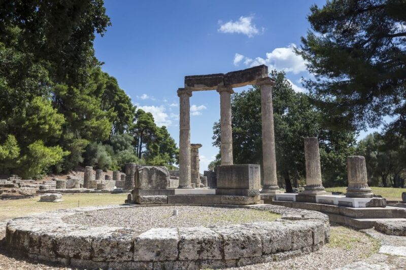 Private Tour of Ancient Olympia- Journey of Legends - Transportation and Pickup