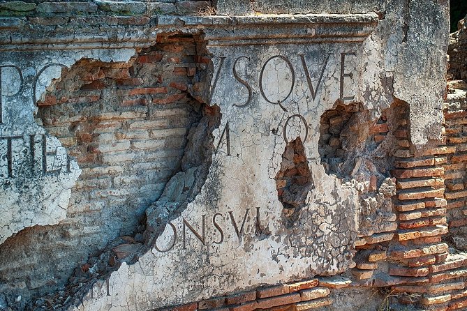 Private Tour of Ancient Ostia With Exclusive Guide and Skip-The-Line Tickets - Explore the Ancient Necropolis