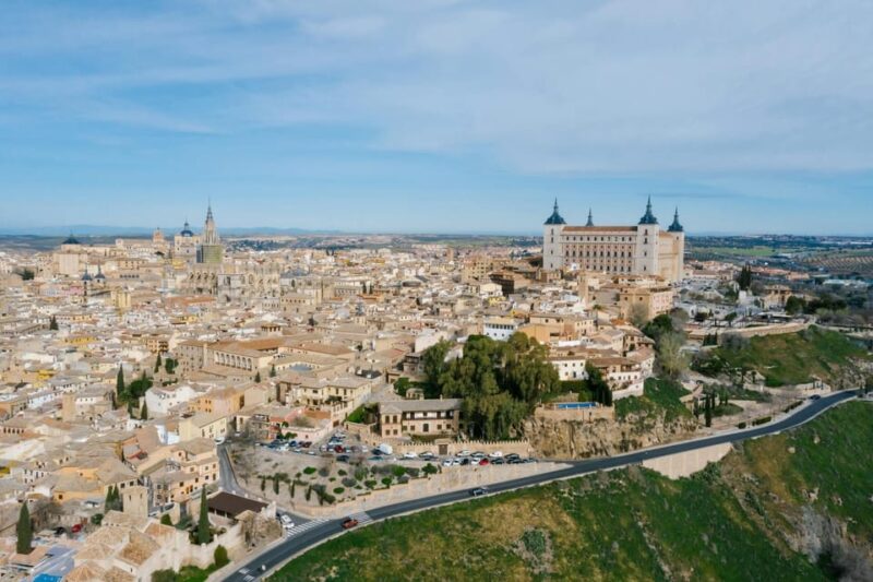 Private Tour of Avila, Segovia and Toledo From Madrid - Guided Experience in Segovia