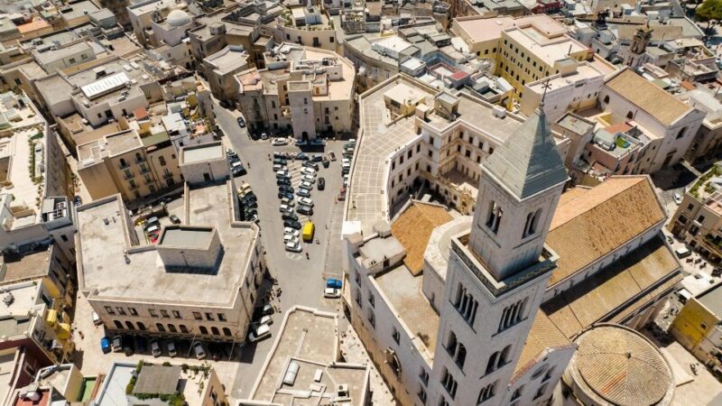 Private Tour of Bari With Vehicle and Driver - Booking Information