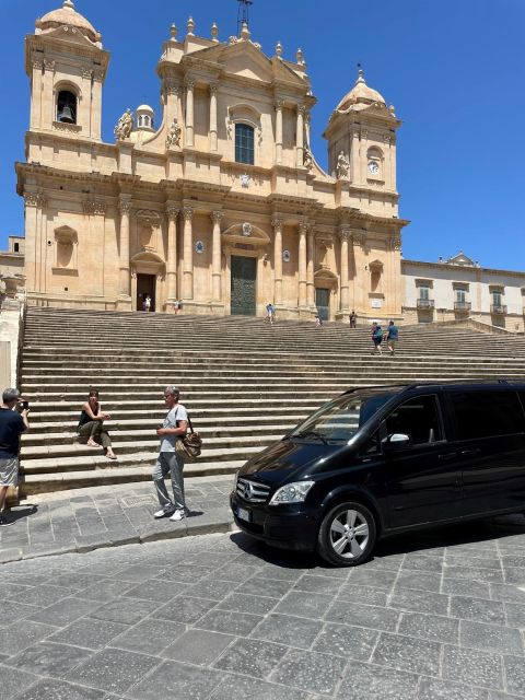 Private Tour of Baroque, Ragusa Ibla, Modica, Noto - Transportation and Driver Services