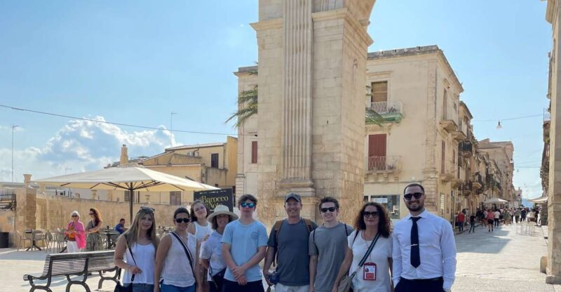 Private Tour of Baroque, Ragusa Ibla, Modica, Noto - Pickup and Drop-off Options