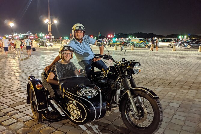 Private Tour of Bordeaux at Night in a Sidecar - Sidecar Exploration
