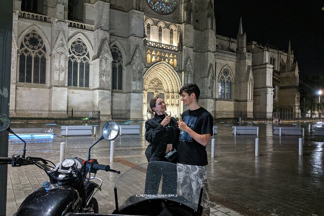 Private Tour of Bordeaux at Night in a Sidecar - Knowledgeable Guides