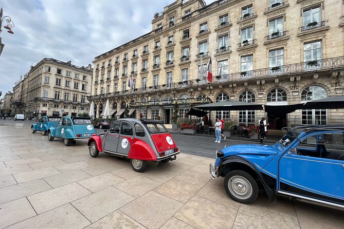 Private Tour of Bordeaux in a Citroën 2CV - 45min - Key Points