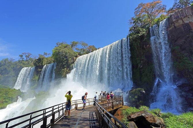 Private Tour of Both Sides in a Day (Brasil and Argentina Falls) - Highlights of the Tour