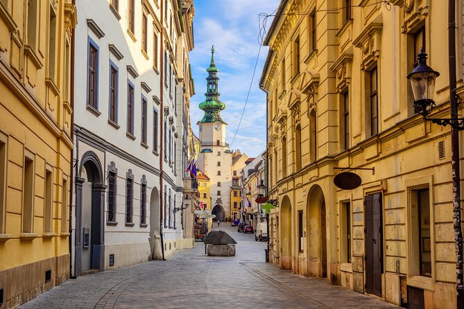 Private Tour of Bratislava and Local Guide From Vienna - Key Points
