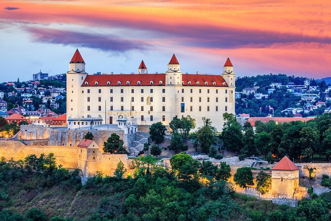 Private Tour of Bratislava and Local Guide From Vienna - Pricing and Booking Information