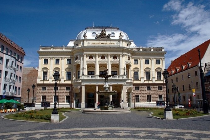 Private Tour of Bratislava With Transport and Local Guide From Vienna - Recommendations and Considerations