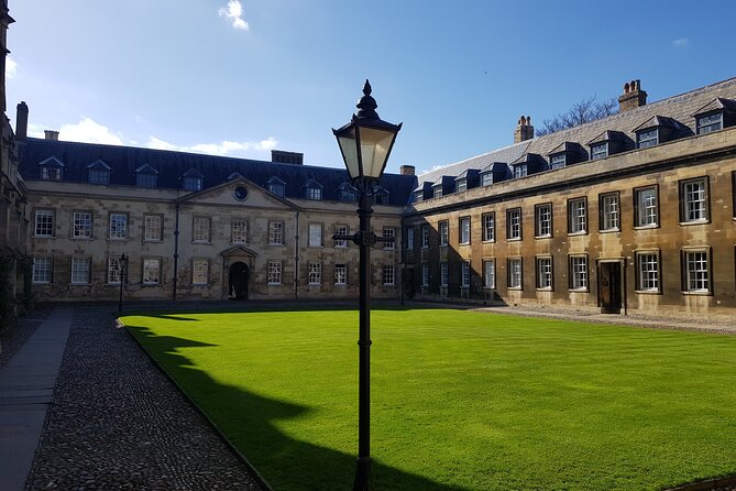 Private Tour of Cambridge - Accessibility and Suitability