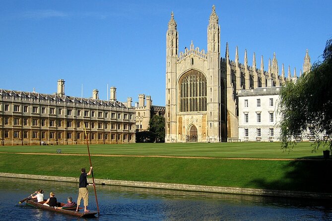 Private Tour of Cambridge - Meeting Details