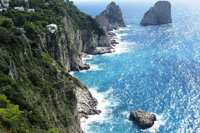 Private Tour of Capri & Anacapri With Scenic Shared Boat Ride - Inclusions and Transportation