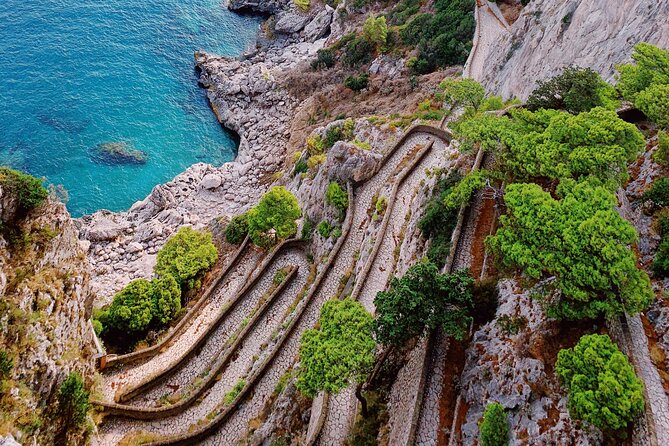 Private Tour of Capri & Anacapri With Scenic Shared Boat Ride - Tour Requirements and Accessibility