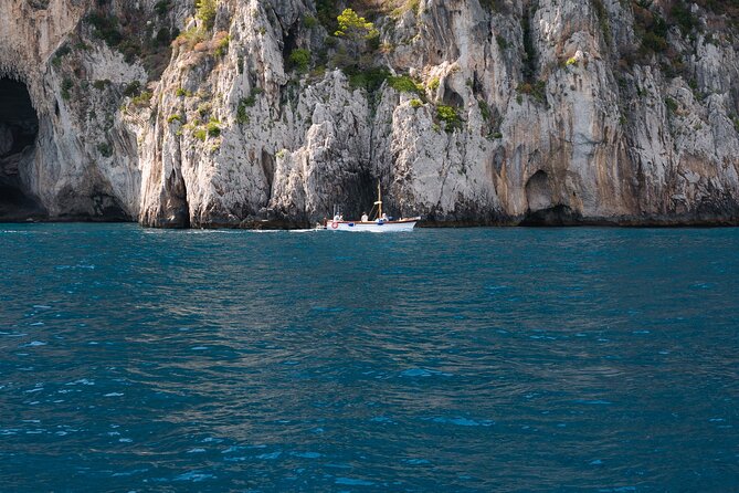 Private Tour of Capri & Anacapri With Scenic Shared Boat Ride - Scenic Mamma Mia Road