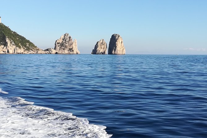 Private Tour of Capri and Anacapri From Sorrento - Meeting and Pickup