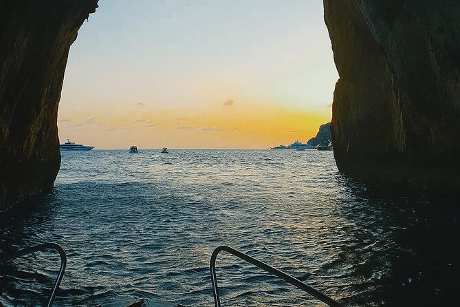 Private Tour of Capri by Boat at Sunset With Aperitif - Tour Accessibility