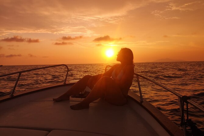 Private Tour of Capri by Boat at Sunset With Aperitif - Scenic Views