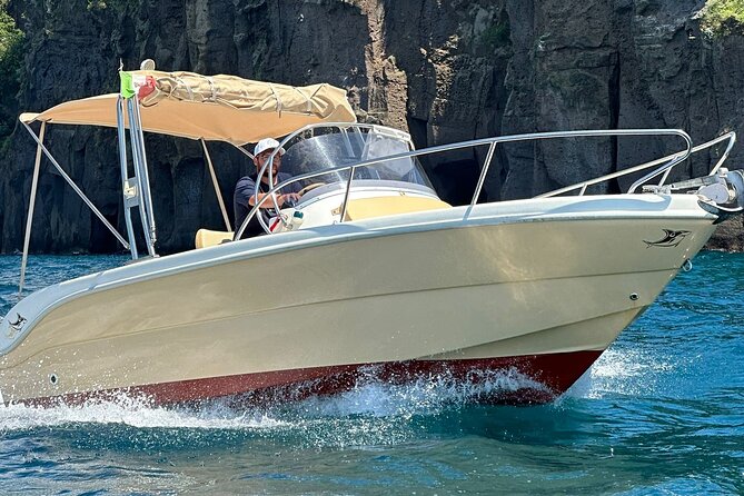 Private Tour of Capri From Sorrento on Saver 23ft - Meeting and Pickup Details