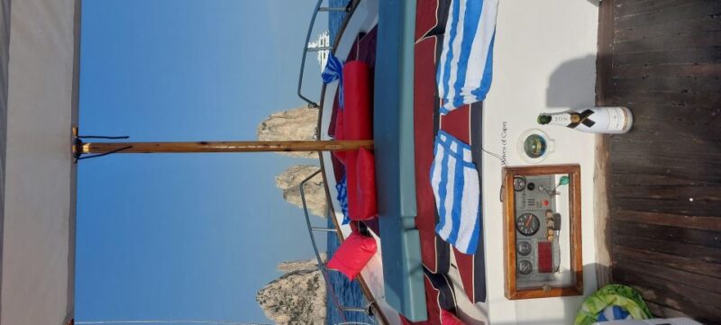 Private Tour of Capri Island by Boat With Classic Gozzo 3H - Itinerary Highlights