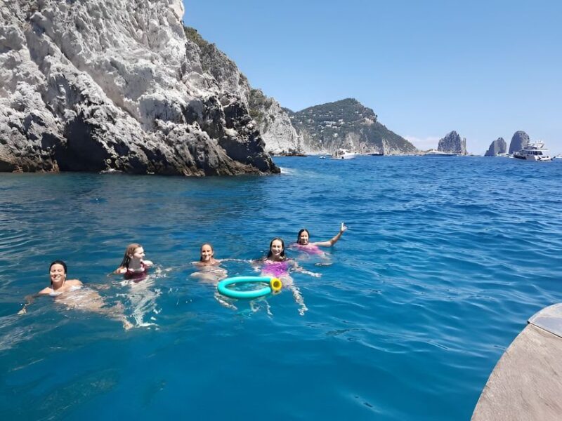 Private Tour of Capri Island by Boat With Classic Gozzo 3H - Tour Experience
