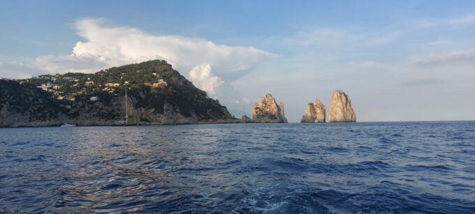 Private Tour of Capri Island by Boat With Classic Gozzo 3H - Languages Offered