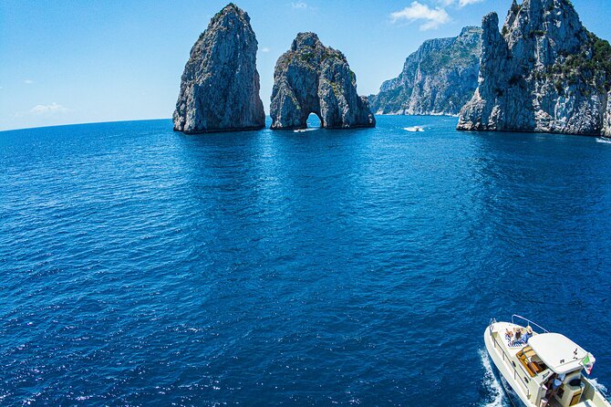 Private Tour of Capri & Positano by Boat - Inclusions