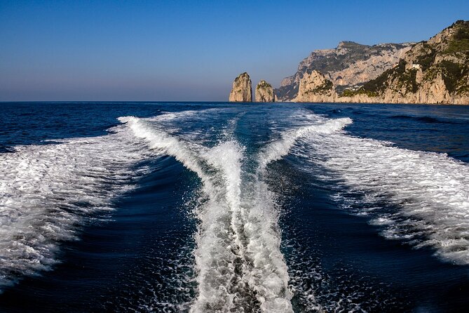 Private Tour of Capri & Positano by Boat - Boat Details