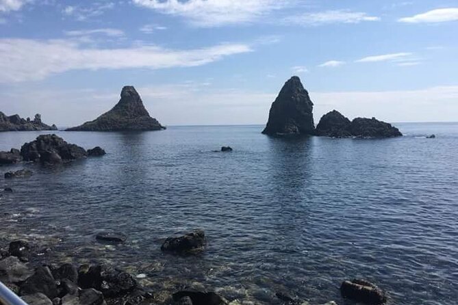 Private Tour of Catania and the Riviera of the Cyclops - Volcanic Landscapes and Lava Flows
