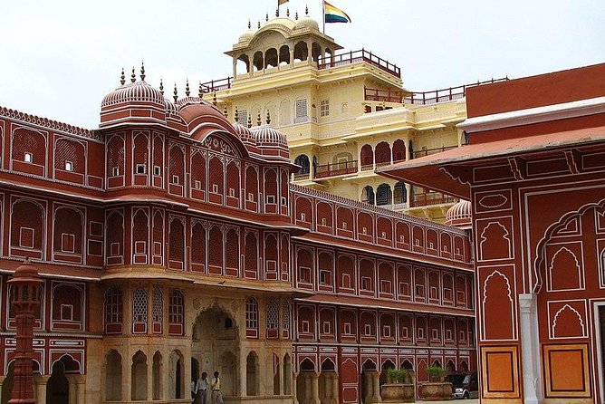 Private Tour of Chandra Mahal - Jaipur With High Tea - Pickup Information