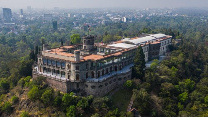 Private Tour of Chapultepec Castle - Best Rated - Architectural Marvels of the Castle
