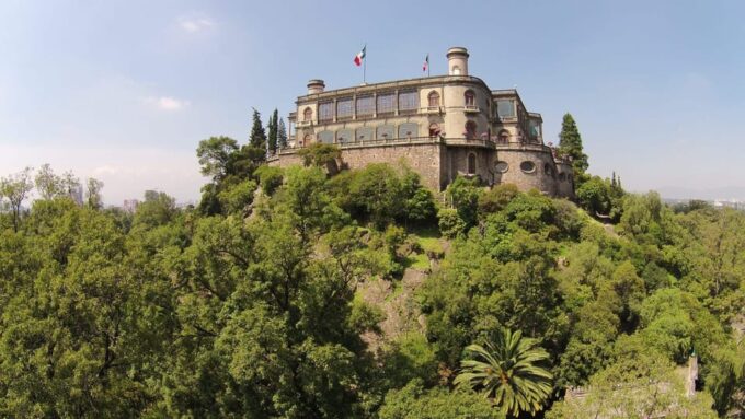 Private Tour of Chapultepec Castle - Best Rated - Panoramic Views From the Elevated Position
