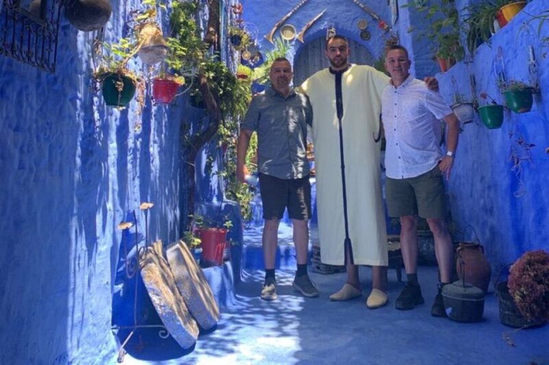 Private Tour of Chefchaouen From Tangier - Inclusions