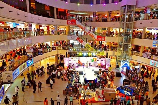 Private Tour of Chennais Top 5 Shopping Malls With Lunch - Overview of the Tour