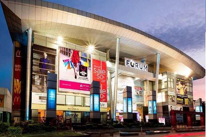 Private Tour of Chennais Top 5 Shopping Malls With Lunch - Pricing and Availability