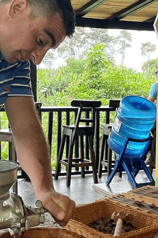 Private Tour of Chocolate Plantation and Processing - Cocoa Tour Experience