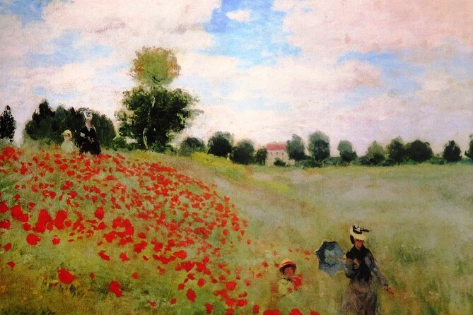 Private Tour of Claude Monet From Paris to Giverny and Vernon - Contact for Additional Transfers