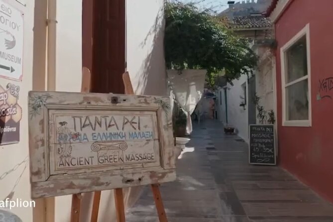 Private Tour of Corinth, Nafplio, Mycenae With a Pickup - Customizable Options