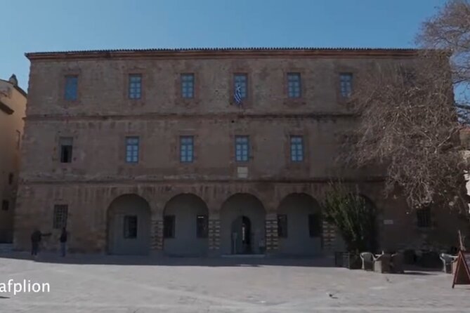 Private Tour of Corinth, Nafplio, Mycenae With a Pickup - Product Reference