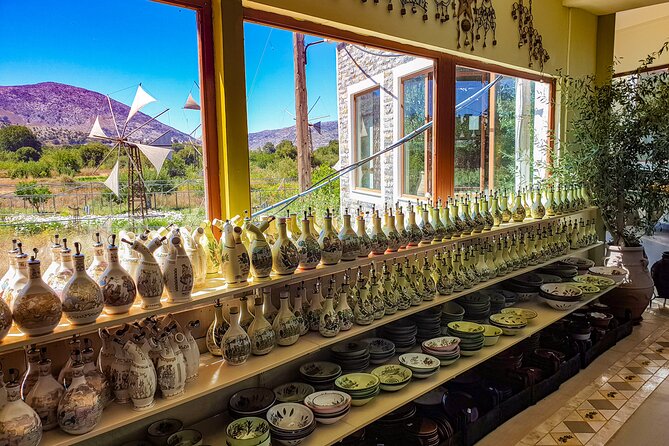 Private Tour of Crete With Knossos Palace and Lassithi Plateau - Participation