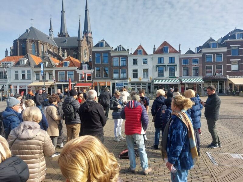 Private Tour of Delft + Beer Tasting / Royal Delft Museum - Key Points