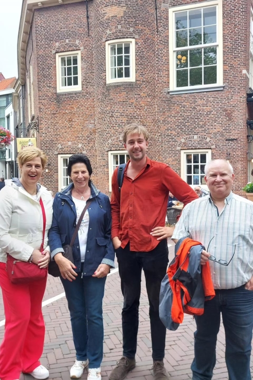 Private Tour of Delft + Beer Tasting / Royal Delft Museum - Itinerary