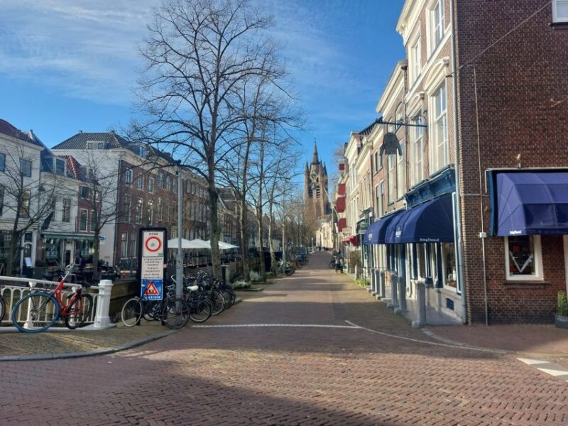 Private Tour of Delft + Beer Tasting / Royal Delft Museum - Meeting Point