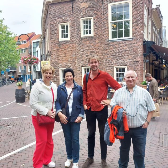 Private Tour of Delft + Beer Tasting / Royal Delft Museum - Reserve and Payment Options